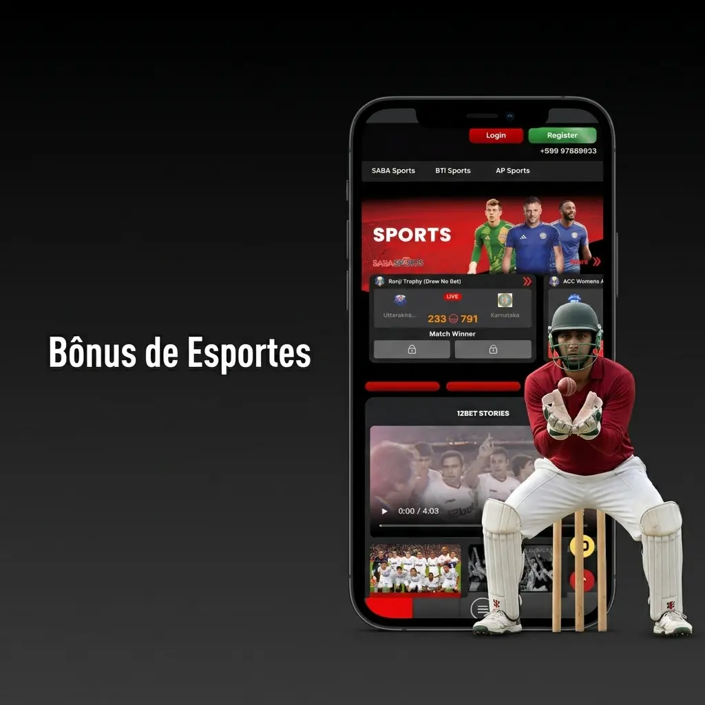 Tabela de bônus esportivos da 12bet em 2026 com bônus inicial, aposta grátis, cashback e missões de múltiplas