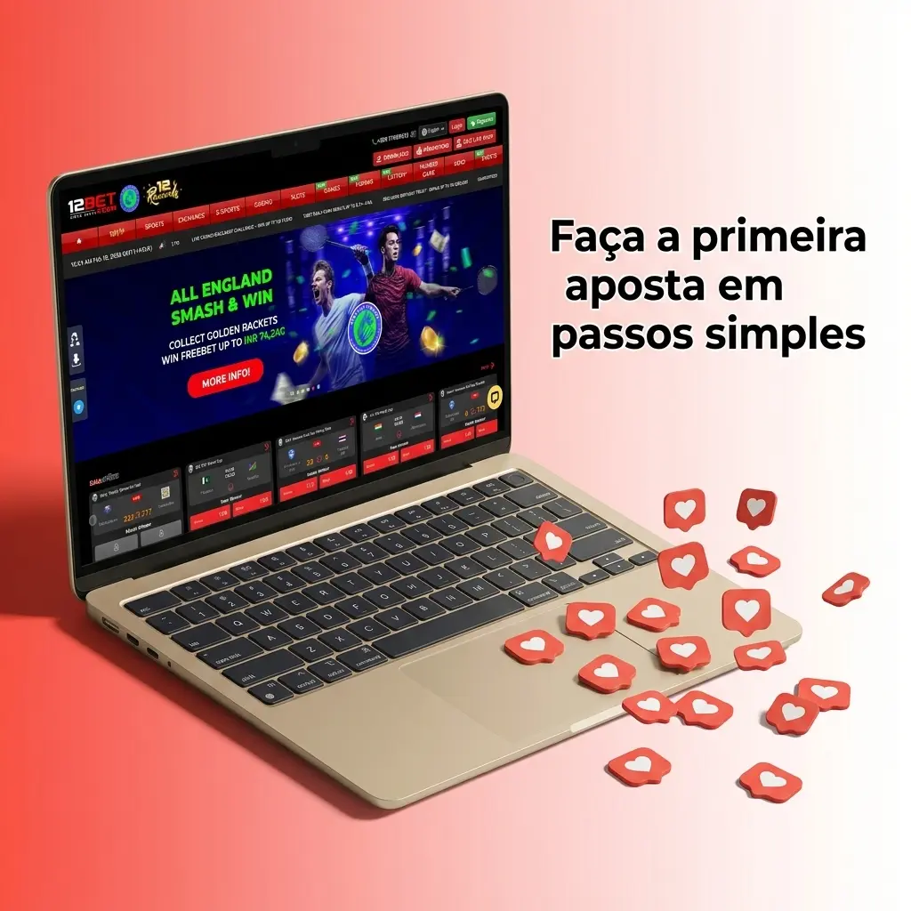 Passo a passo para fazer a primeira aposta online: login, depósito, escolha do evento e confirmação no boletim