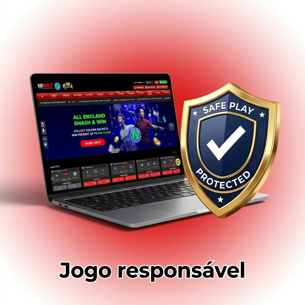 Guia de jogo responsável da 12bet com limites, pausas e autoexclusão para apostas seguras acima de 18 anos