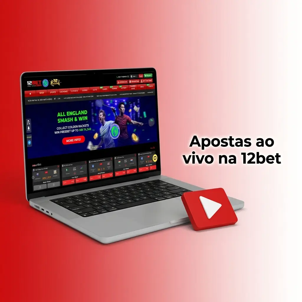 Apostas ao vivo na 12bet com odds atualizadas para futebol, basquete, tênis, vôlei, MMA e eSports