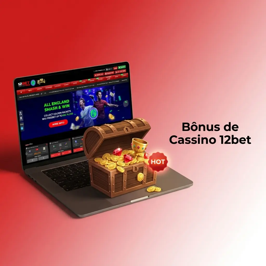 Tabela de bônus de cassino 12bet 2026 com slots, cashback, rodadas grátis e missões ao vivo