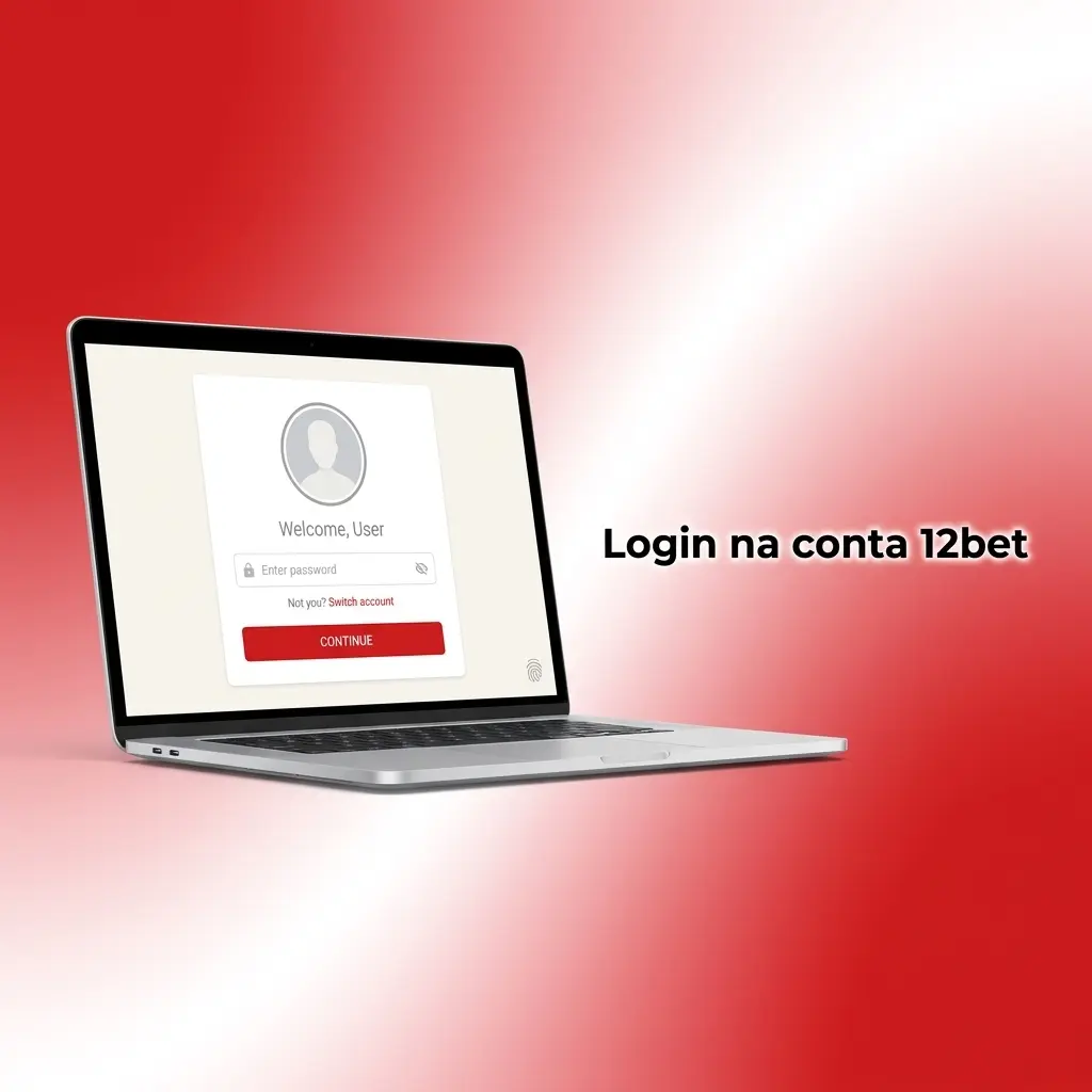 Tela de login da conta 12bet por email para acessar saldo, bônus, caixa e suporte rapidamente