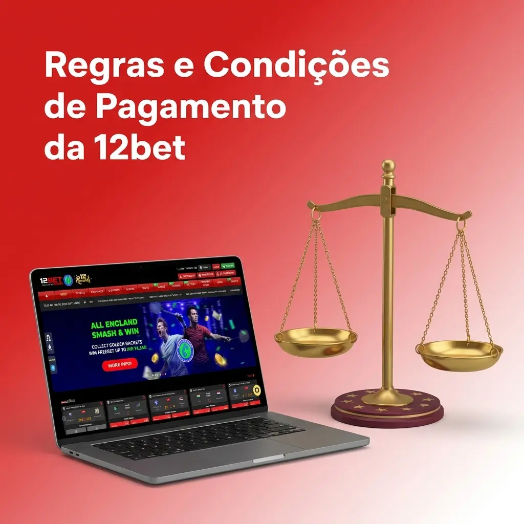 Regras de pagamento da 12bet com verificação de conta, titularidade, limites, moeda e histórico de transações